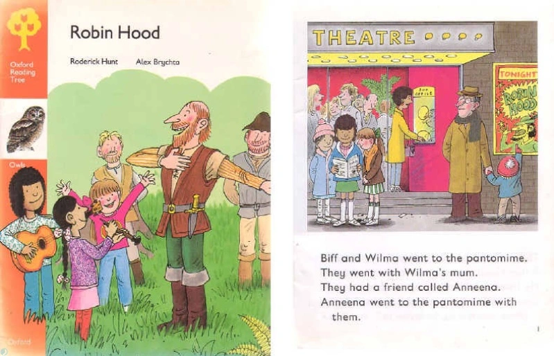 دانلود کتاب Robin Hood (Oxford Reading Tree: Stage 6) (نسخه PDF)