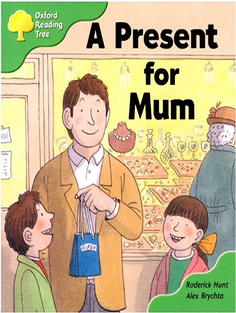 دانلود کتاب A Present For Mum (Oxford Reading Tree: Stage 2) (نسخه PDF)