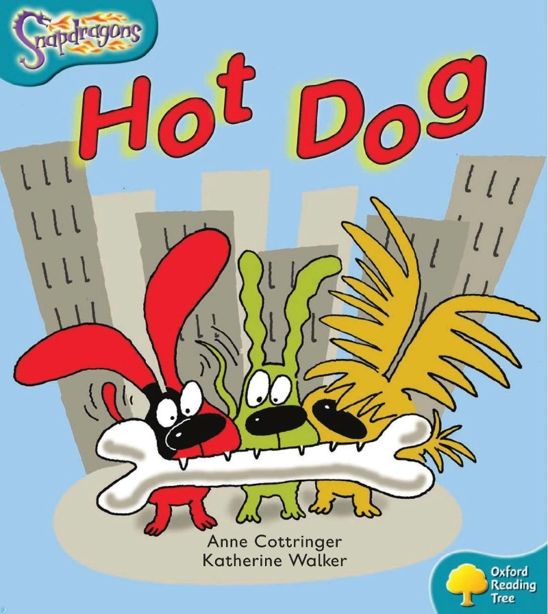 دانلود کتاب Hot Dog (Oxford Reading Tree: Level 9) (نسخه PDF)