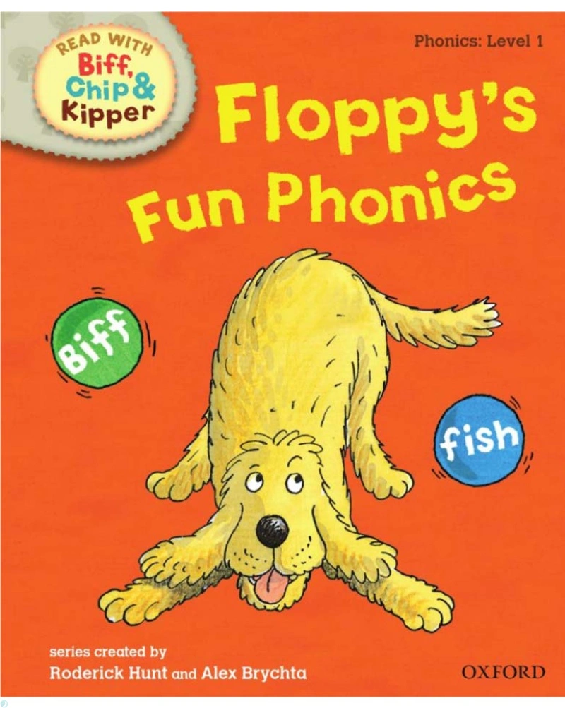 دانلود کتاب Floppy's Fun Phonics (Read with Biff, Chip and Kipper Phonics: Level 1) (نسخه PDF)