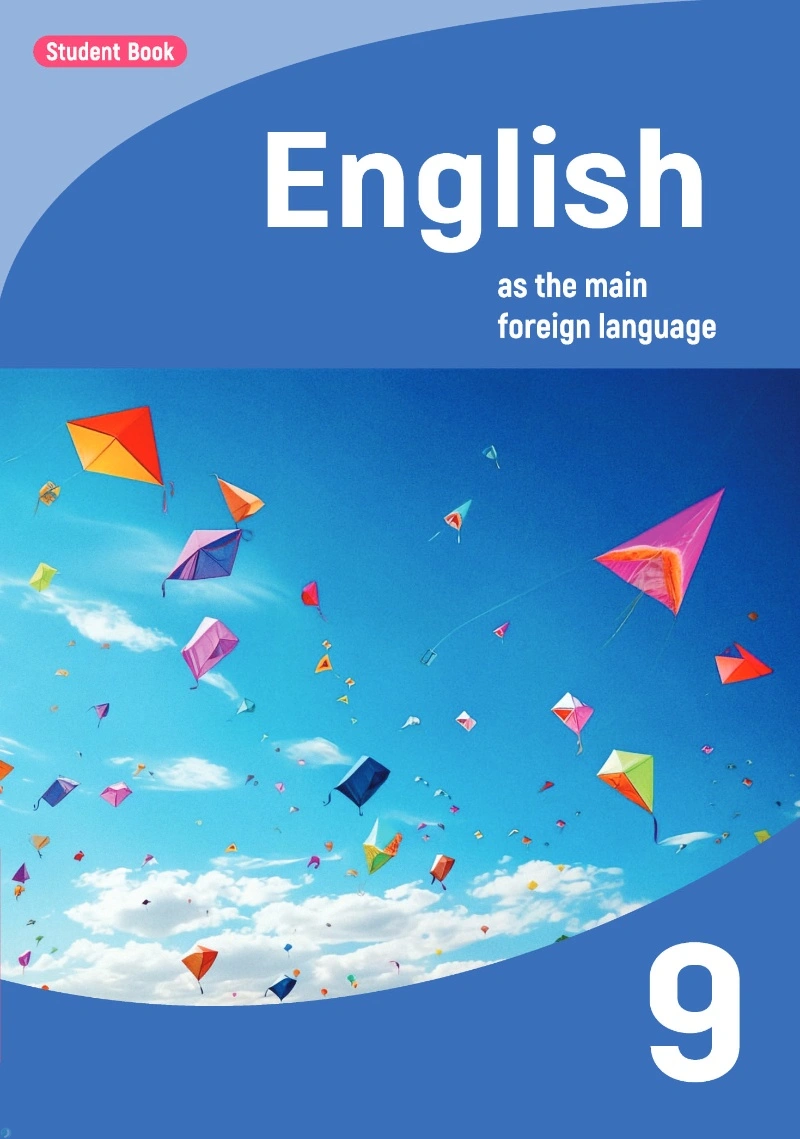 دانلود کتاب English as the main foreign language for the 9th grades (نسخه PDF)