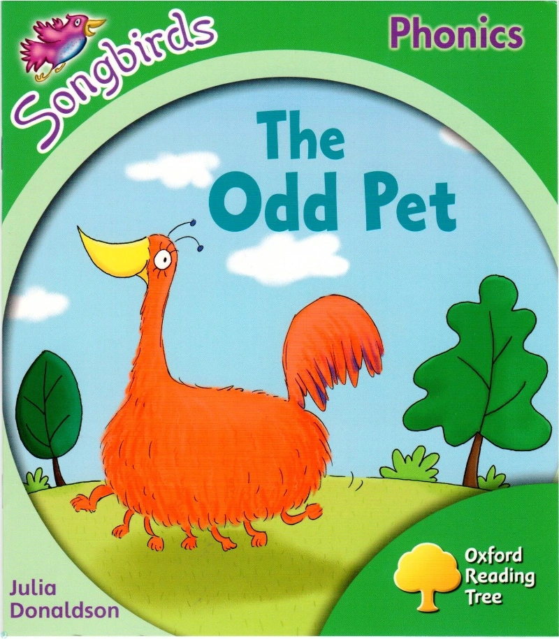 دانلود کتاب The Odd Pet (Oxford Reading Tree Songbirds Phonics: Level 2) (نسخه PDF)