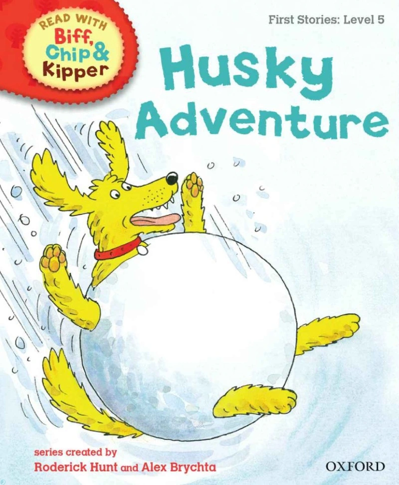 دانلود کتاب Husky Adventure (Read with Biff, Chip and Kipper: First Stories, Level 5) (نسخه PDF)