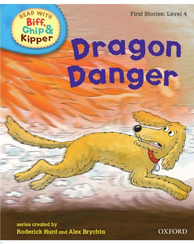 دانلود کتاب Dragon Danger (Read with Biff, Chip and Kipper: First Stories, Level 4) (نسخه PDF)