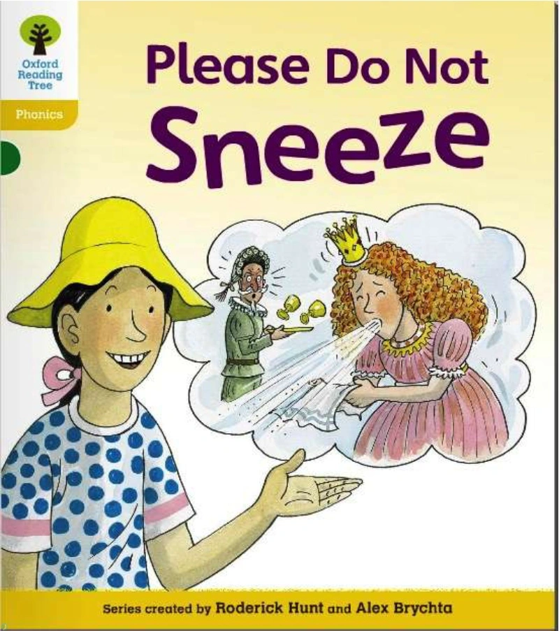 دانلود کتاب Please Do Not Sneeze (Oxford Reading Tree: Stage 5) (نسخه PDF)