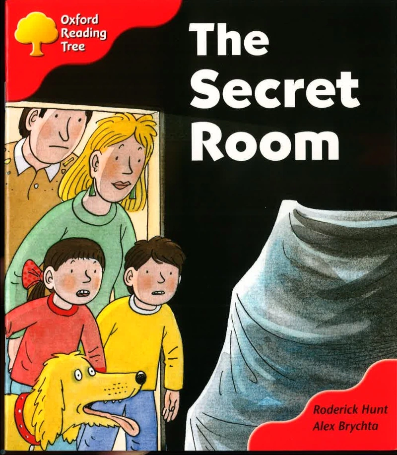 دانلود کتاب The Secret Room (Oxford Reading Tree: Stage 4) (نسخه PDF)