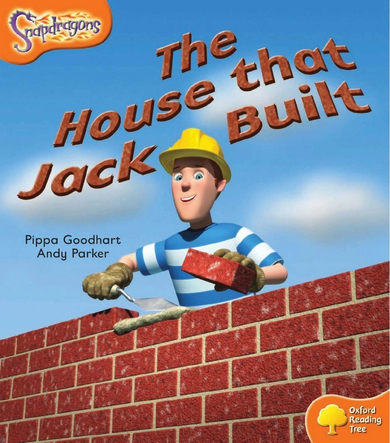 دانلود کتاب The House That Jack Built (Oxford Reading Tree: Level 6) (نسخه PDF)