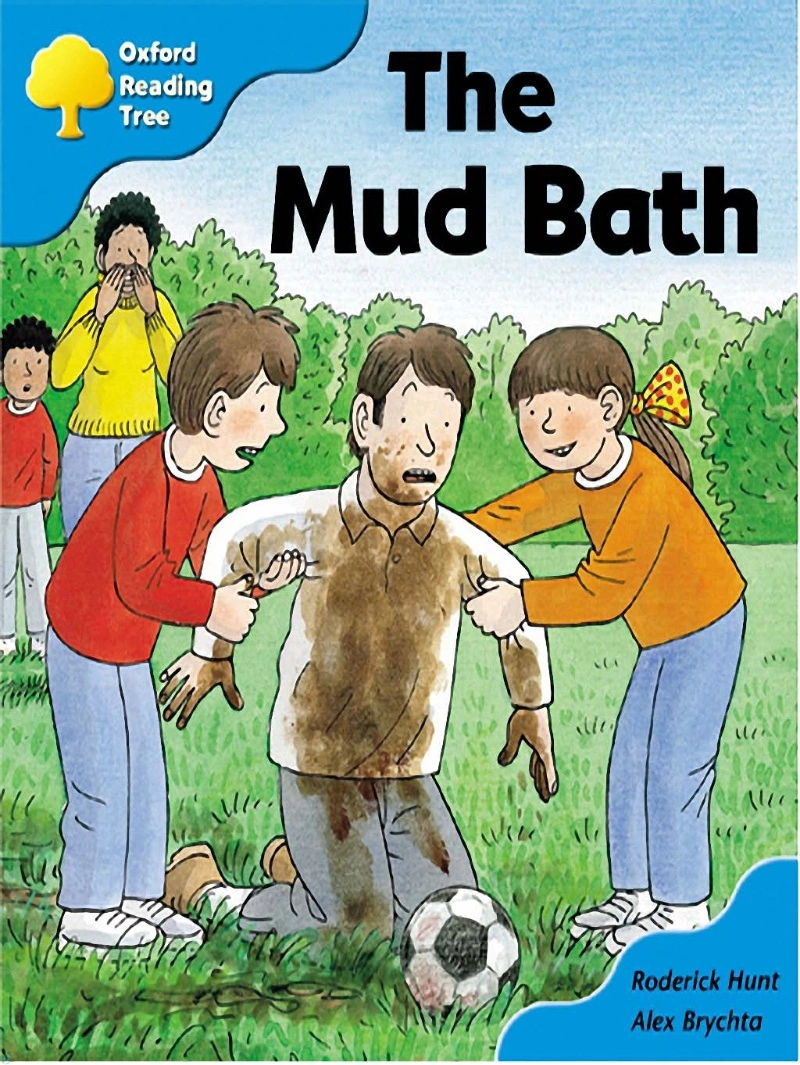 دانلود کتاب The Mud Bath (Oxford Reading Tree: Stage 3) (نسخه PDF)