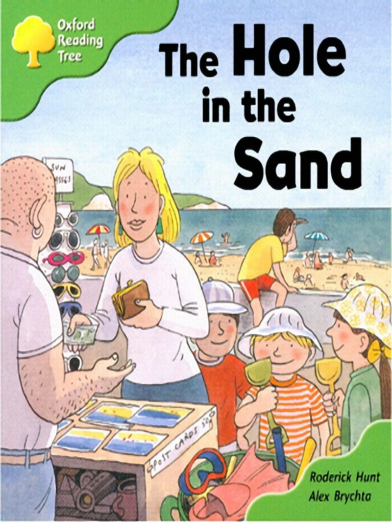 دانلود کتاب The Hole in the Sand (Oxford Reading Tree: Level 2) (نسخه PDF)