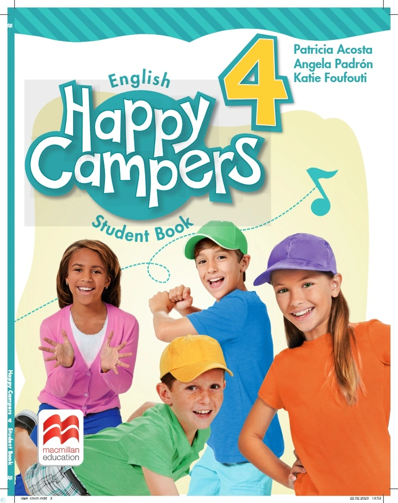 دانلود کتاب Happy Campers 4 (نسخه PDF)