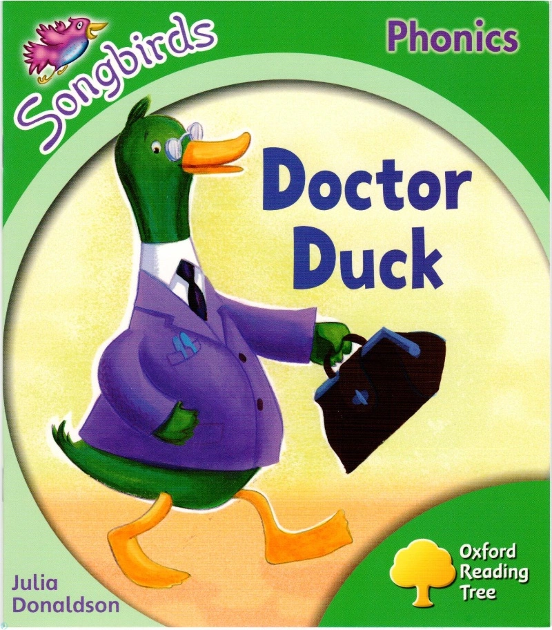 دانلود کتاب Doctor Duck (Oxford Reading Tree Songbirds Phonics: Level 2) (نسخه PDF)