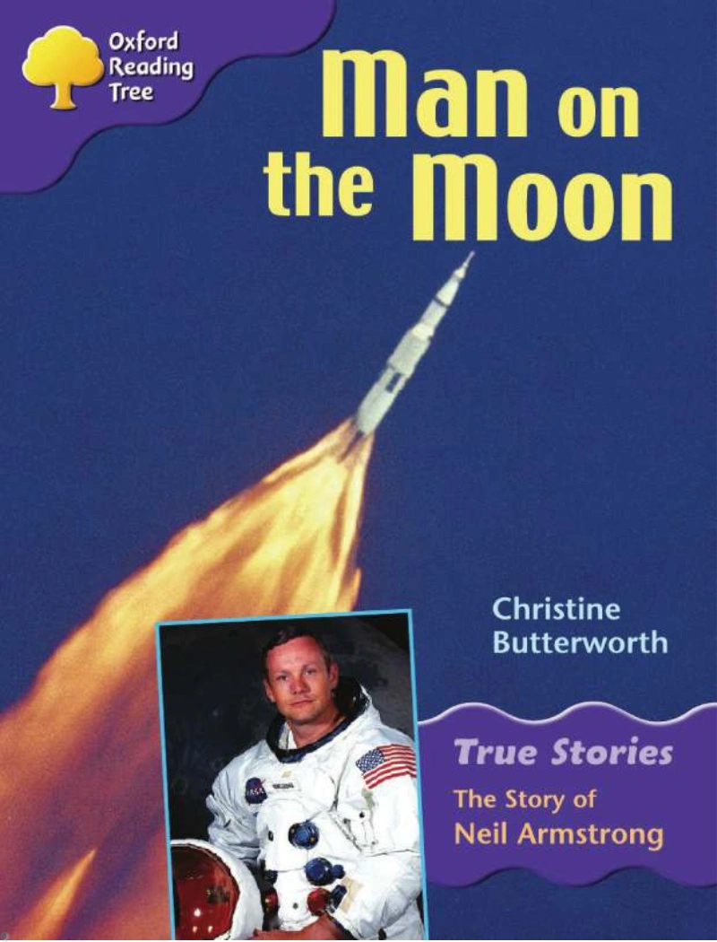 دانلود کتاب Man on the Moon (Oxford Reading Tree: Stage 11: True Stories) (نسخه PDF)