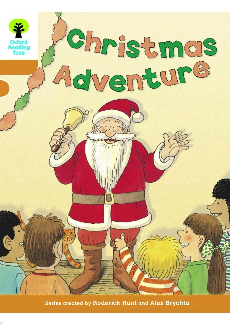 دانلود کتاب Christmas Adventure (Oxford Reading Tree: Level 6) (نسخه PDF)