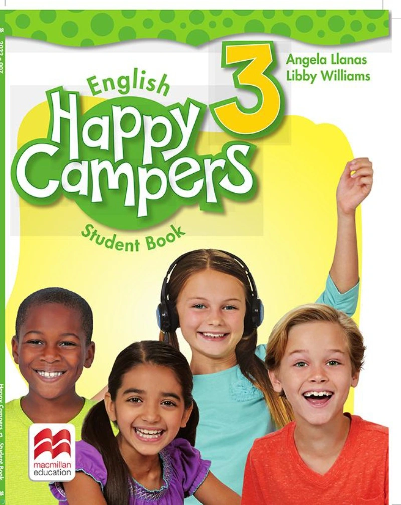 دانلود کتاب Happy Campers 3 (نسخه PDF)