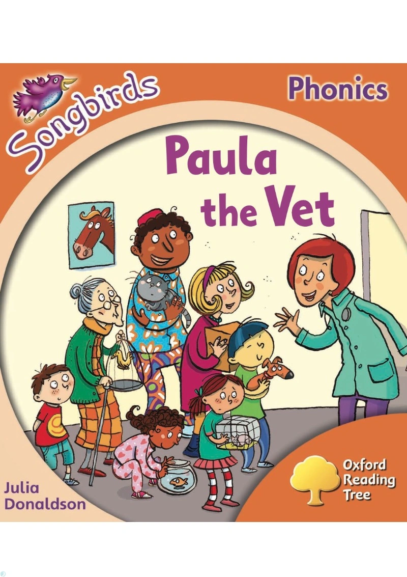 دانلود کتاب Paula the Vet (Oxford Reading Tree: Level 6: Songbirds) (نسخه PDF)