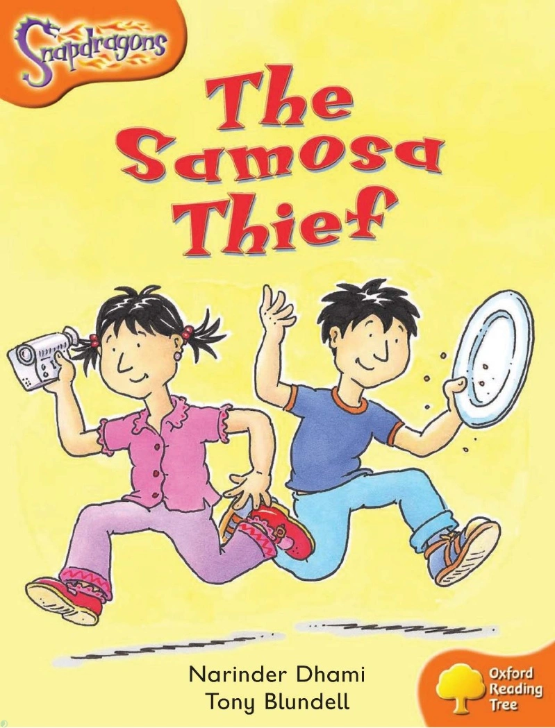 دانلود کتاب The Samosa Thief (Oxford Reading Tree: Level 6) (نسخه PDF)