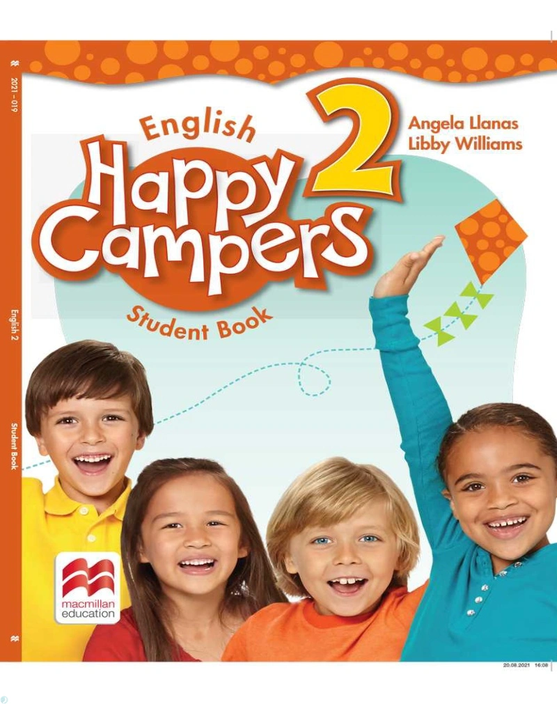 دانلود کتاب Happy Campers 2 (نسخه PDF)