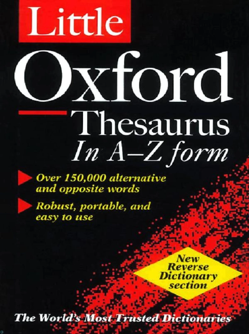 دانلود کتاب The Oxford Thesaurus - An A-Z Dictionary Of Synonyms (نسخه PDF)