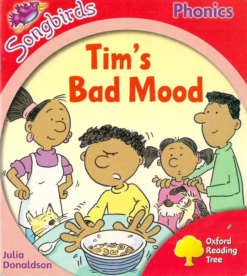 دانلود کتاب Tim's Bad Mood (Oxford Reading Tree: Level 4: Songbirds More A) (نسخه PDF)