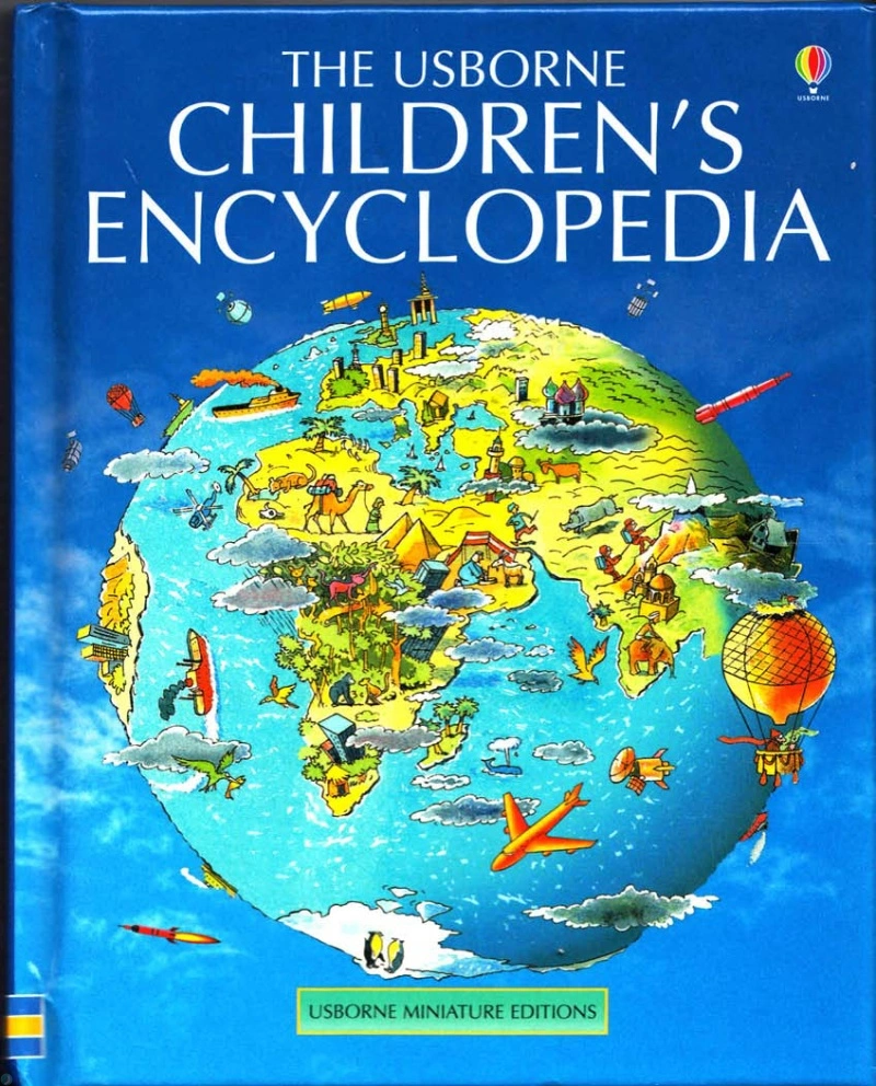 دانلود کتاب The Usborne Children’s Encyclopedia (Miniature Editions) (نسخه PDF)