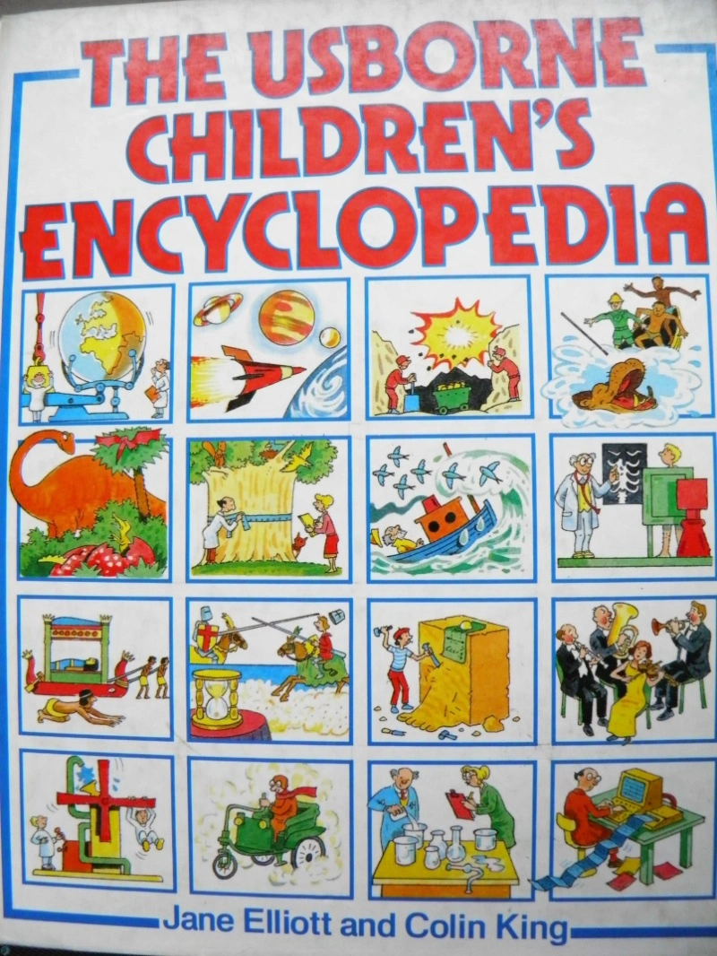 دانلود کتاب The Usborne children's encyclopedia (نسخه PDF)