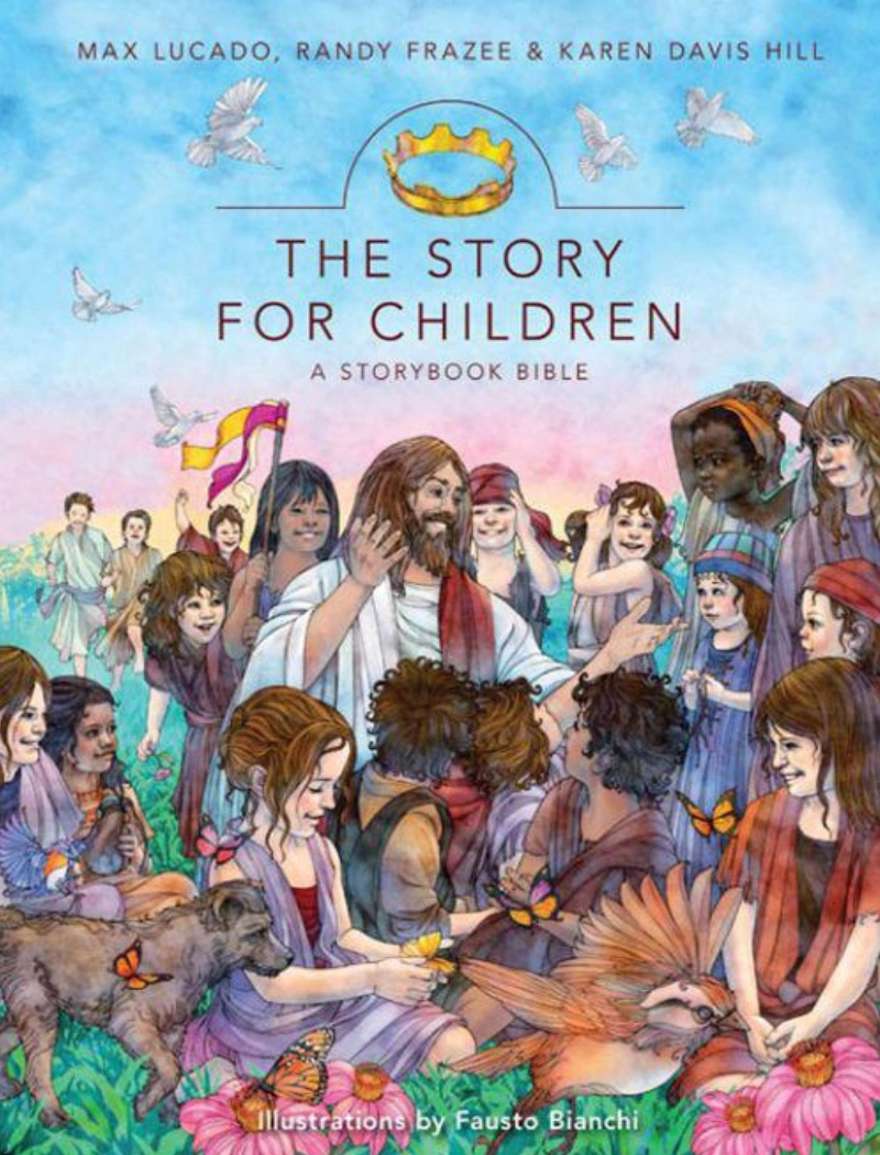 دانلود کتاب The Story for Children, a Storybook Bible (نسخه PDF)