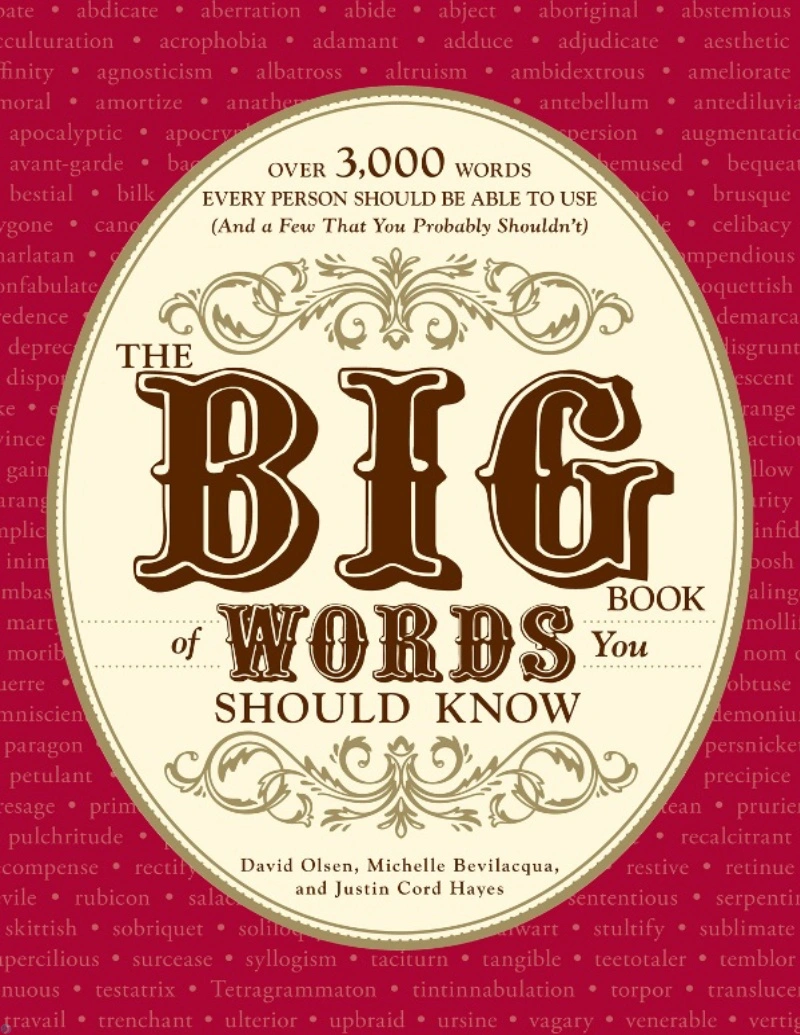 دانلود کتاب The Big Book of Words You Should Know: Over 3,000 Words Every Person Should be Able to Use (نسخه PDF)