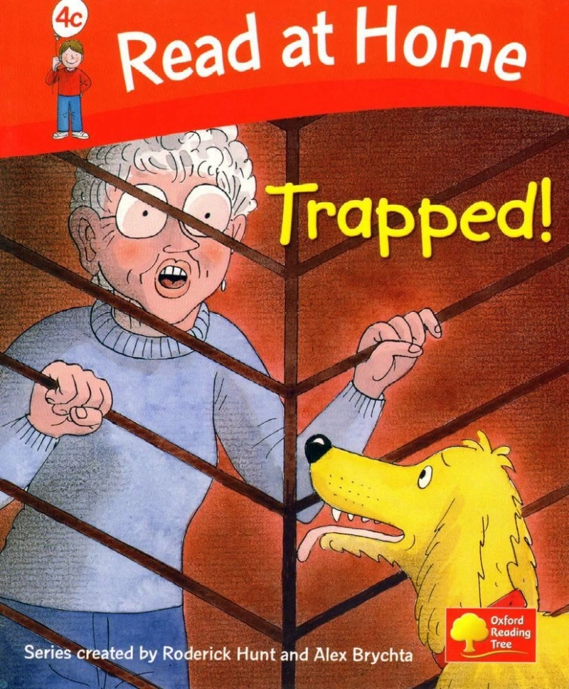 دانلود کتاب Trapped! (Read at Home_ More Level 4c) (نسخه PDF)