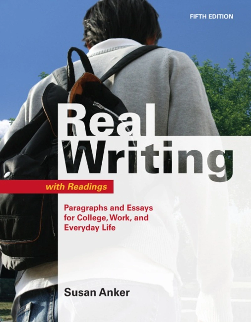 دانلود کتاب Real Writing with Readings_ Paragraphs and Essays for College, Work, and Everyday Life (نسخه PDF)