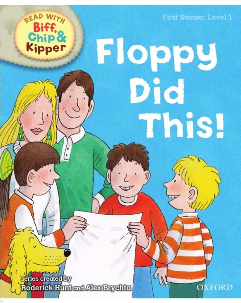 دانلود کتاب Floppy Did This (Read with Biff, Chip and Kipper First Stories: Level 1) (نسخه PDF)