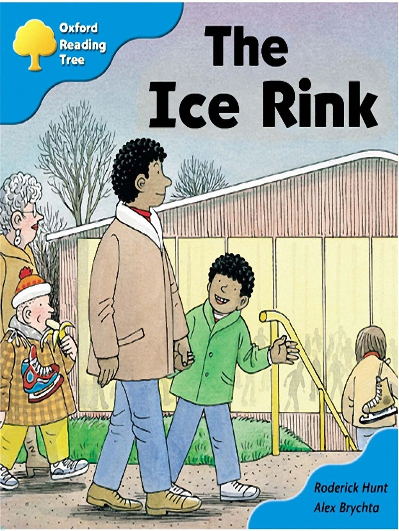 دانلود کتاب The Ice Rink (Oxford Reading Tree: Level 3) (نسخه PDF)