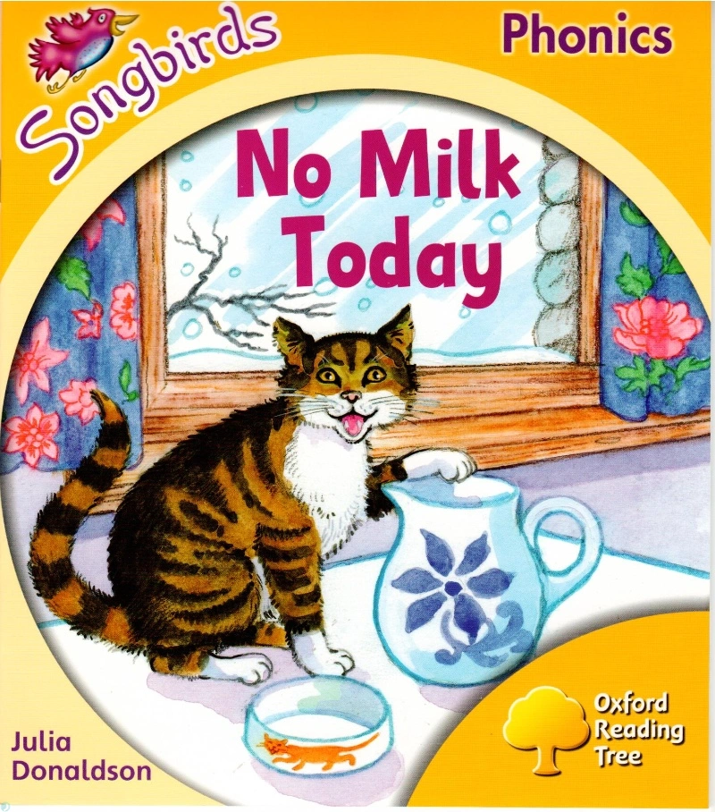 دانلود کتاب No Milk Today (Oxford Reading Tree_ Level 5. Songbirds Phonics) (نسخه PDF)