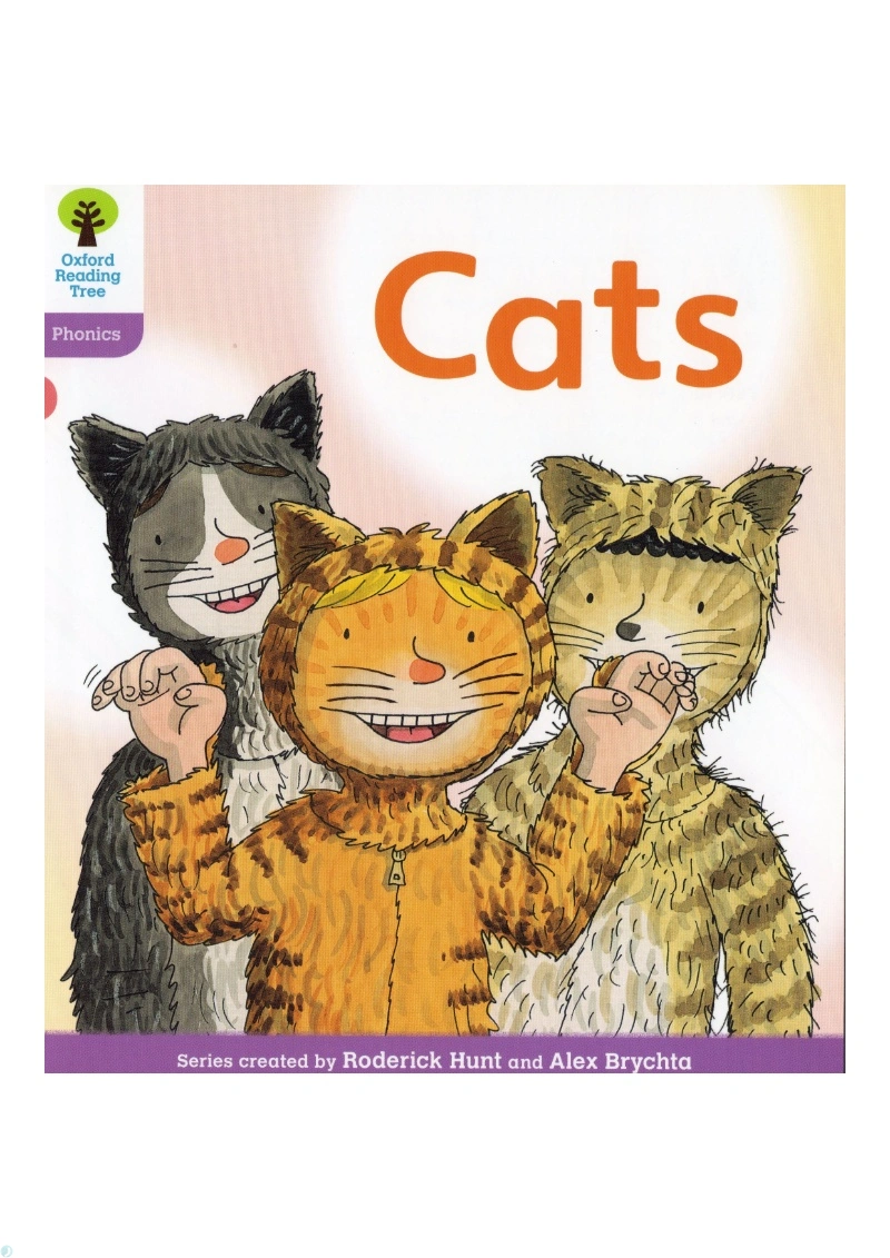 دانلود کتاب Cats (Oxford Reading Tree: Stage 1+) (نسخه PDF)