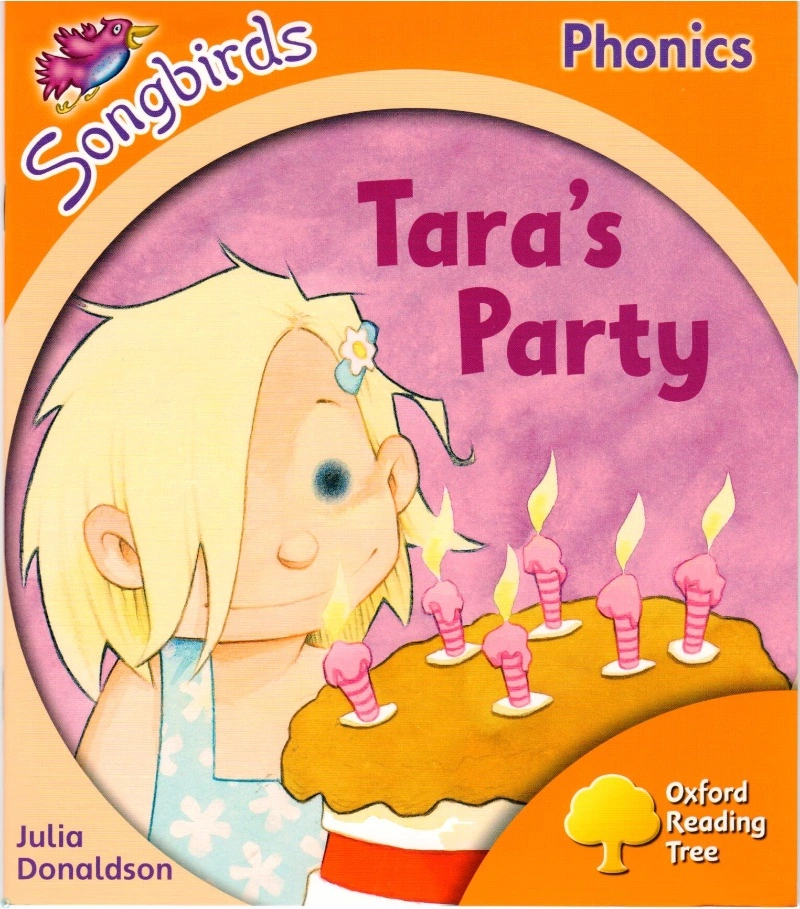 دانلود کتاب Tara's Party (Oxford Reading Tree_ Level 6. Songbirds Phonics) (نسخه PDF)