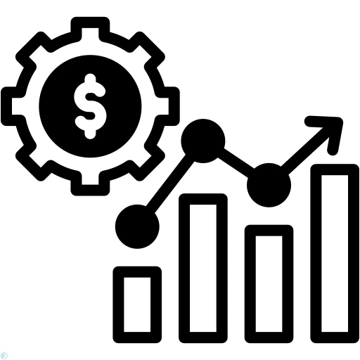 دانلود آیکون موفقیت (استایل توپر مشکی) با فرمت PNG