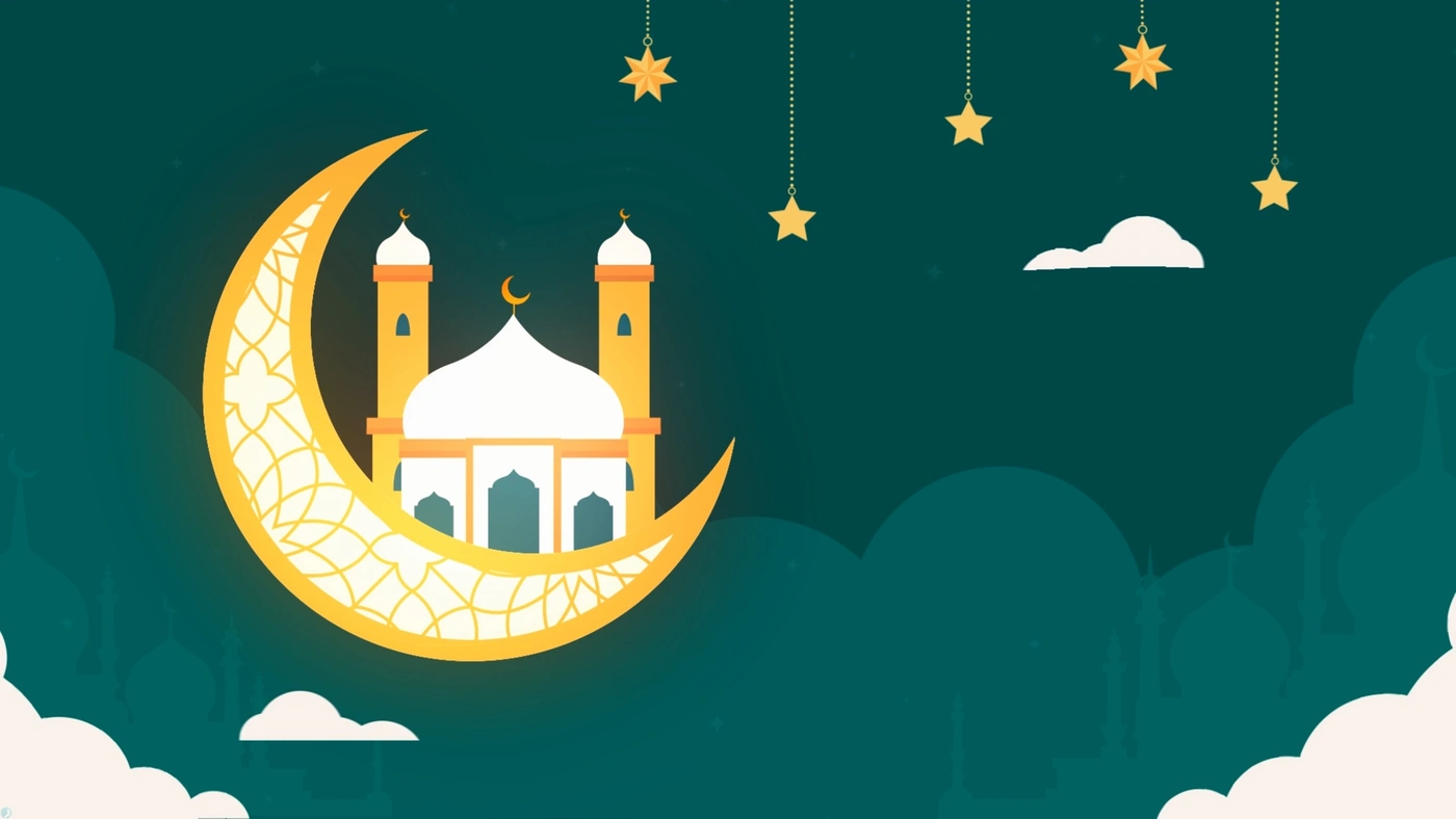 دانلود فوتیج ویدیویی جشن رمضان اسلامی (موشن گرافیک)