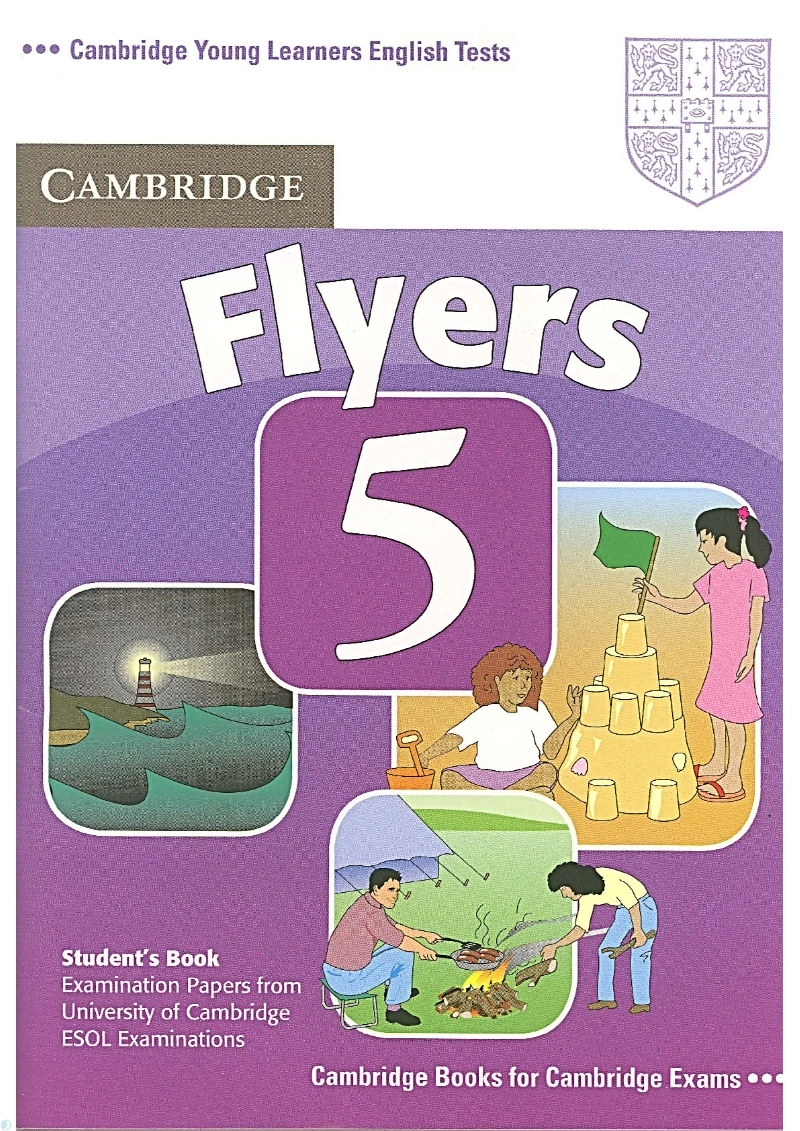 دانلود کتاب Cambridge Young Learners English Tests Flyers 5 Student's Book (نسخه PDF)