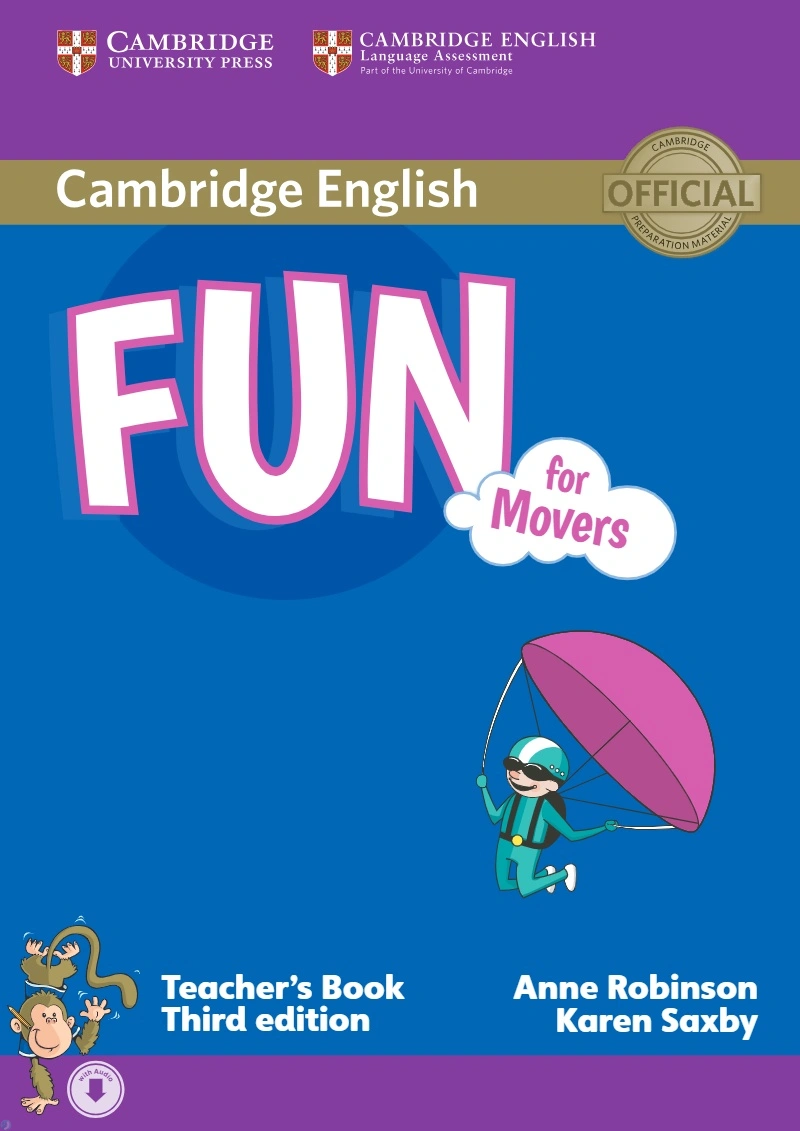 دانلود کتاب Fun for Movers 3e TB (نسخه PDF)