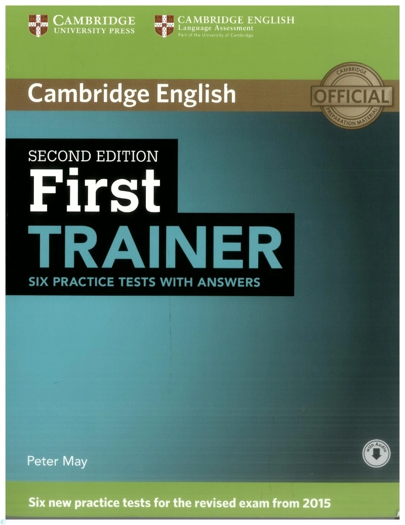 دانلود کتاب First Trainer (نسخه PDF)