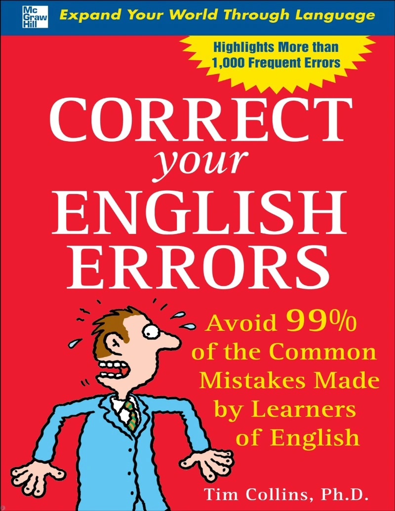 دانلود کتاب Correct Your English Errors (نسخه PDF)