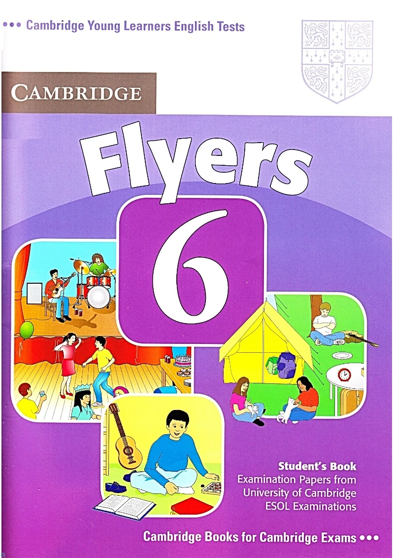 دانلود کتاب Cambridge Young Learners English Tests 6 Flyers Student's Book (نسخه PDF)