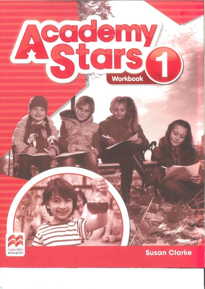 دانلود کتاب Academy Stars 1. Workbook (نسخه PDF)