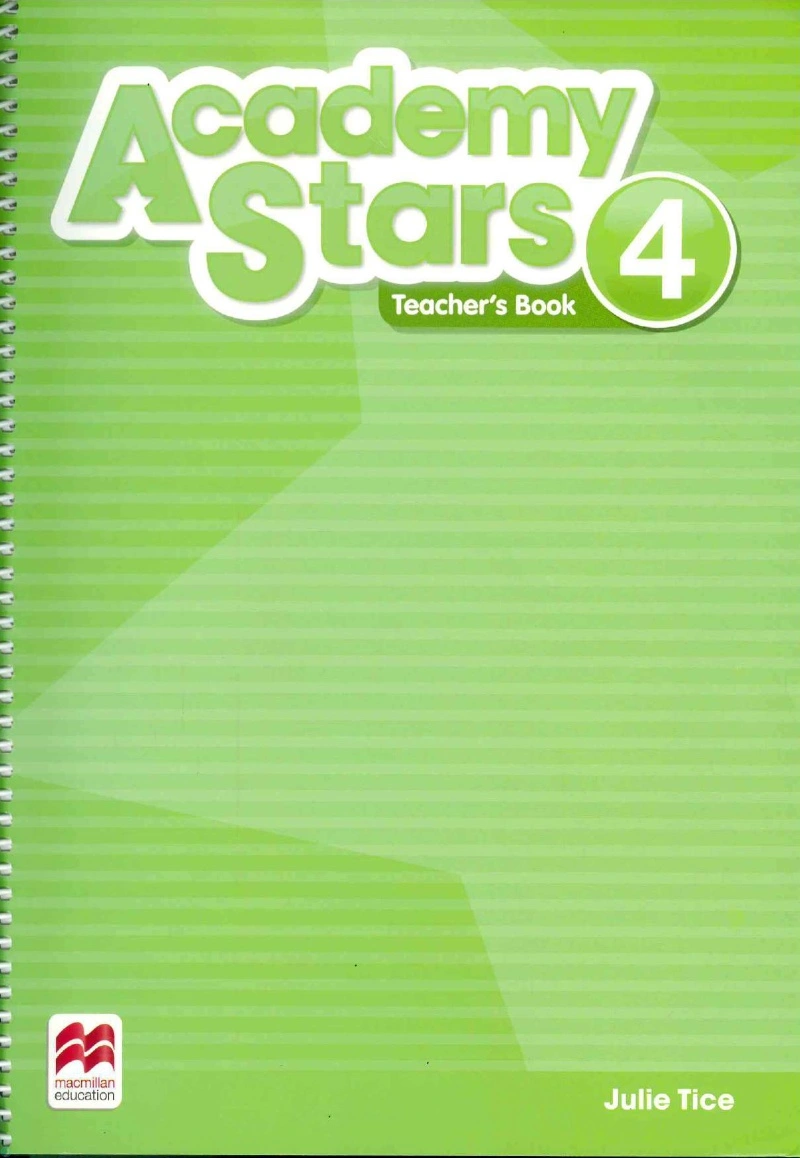 دانلود کتاب Academy Stars 4. Teacher's Book (نسخه PDF)