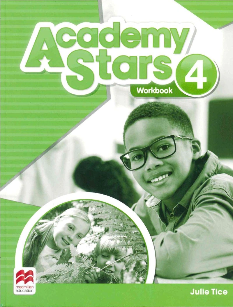 دانلود کتاب Academy Stars 4. Workbook (نسخه PDF)