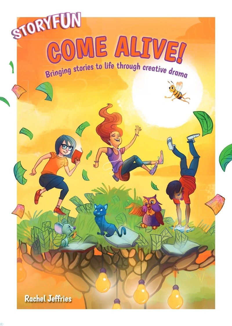 دانلود کتاب Come alive! drama activities booklet (نسخه PDF)