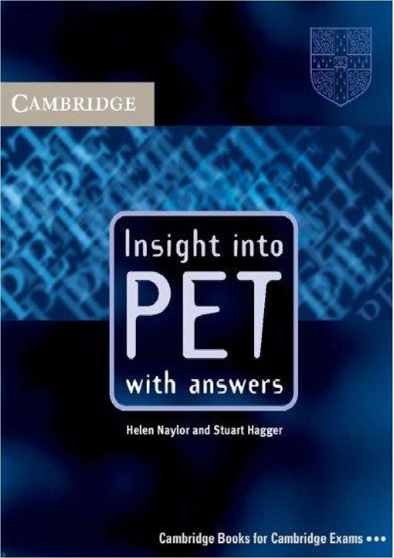 دانلود کتاب Insight into PET - Student's Book with Answers (نسخه PDF)