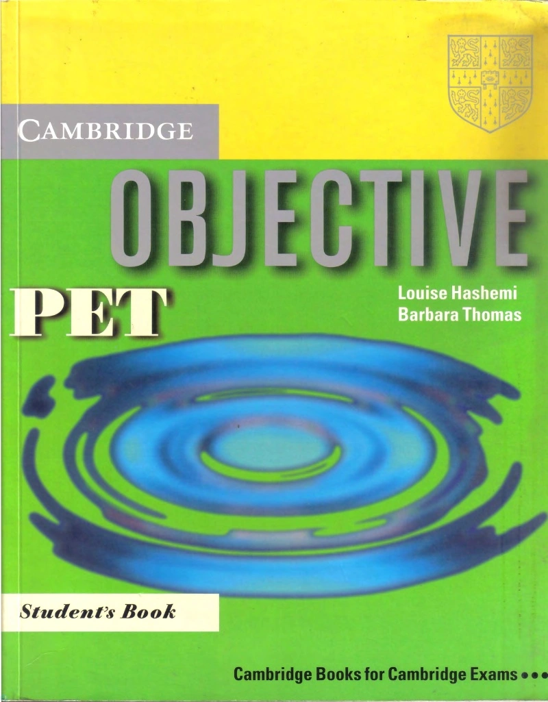 دانلود کتاب Objective PET. Student's book (نسخه PDF)