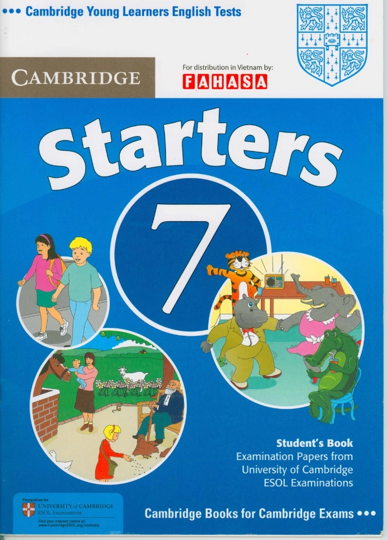 دانلود کتاب Cambridge Young Learners English Tests 7 Starters (Student's Book) (نسخه PDF)