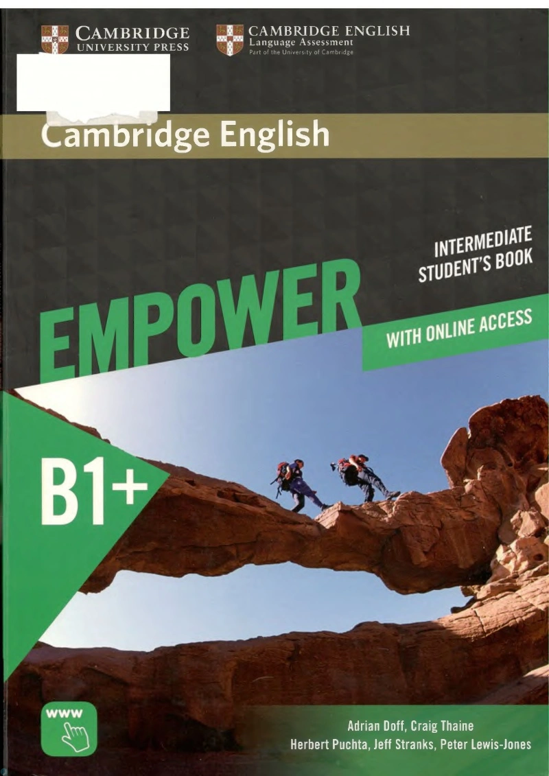 دانلود کتاب Cambridge English Empower Intermediate (B1+) Combo A (نسخه PDF)