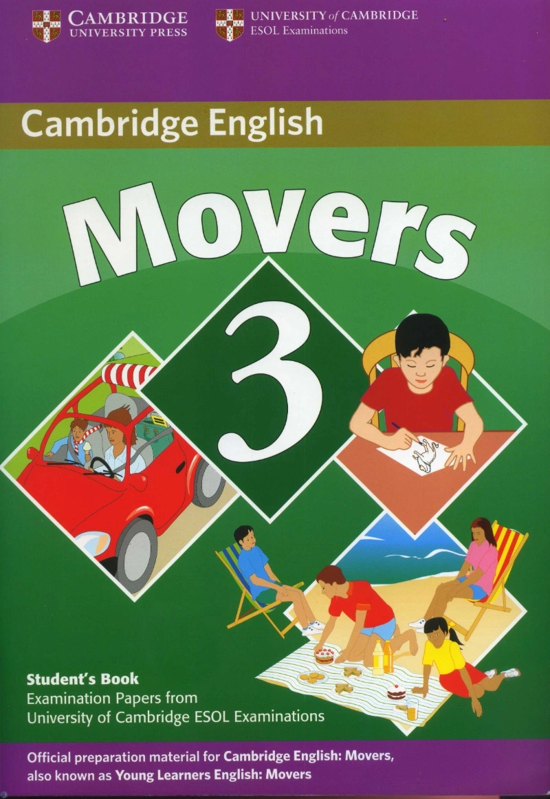 دانلود کتاب Cambridge ESOL Young Learners English Tests Movers 3 Student Book (نسخه PDF)